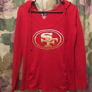49er hoodie